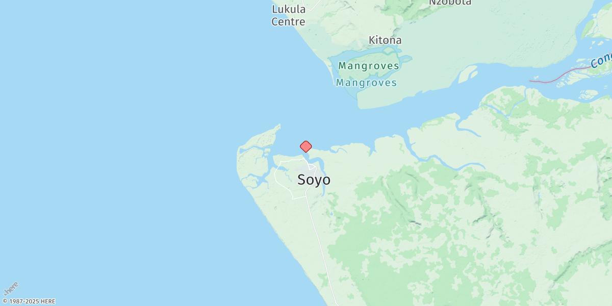Map of Soyo
