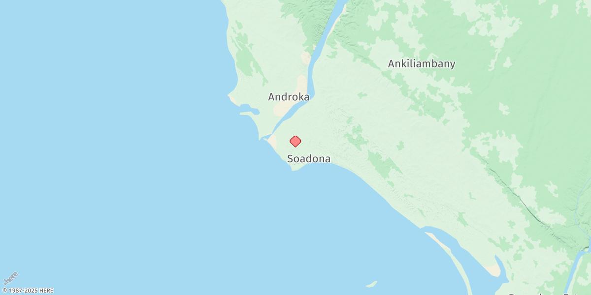 Map of Androka