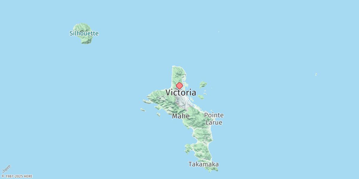 Map of Port Victoria