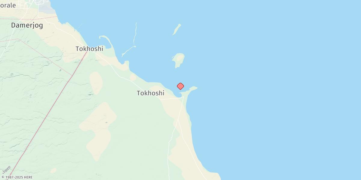 Map of Saylac