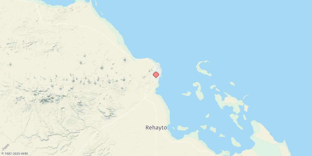 Map of Aseb
