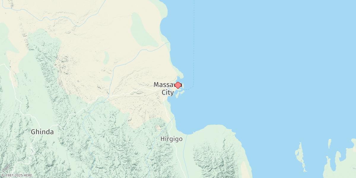 Map of Mits'Iwa