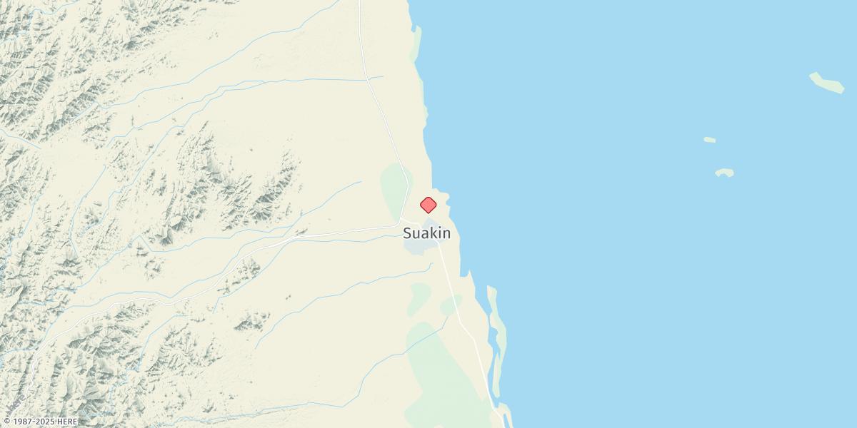 Map of Sawakin