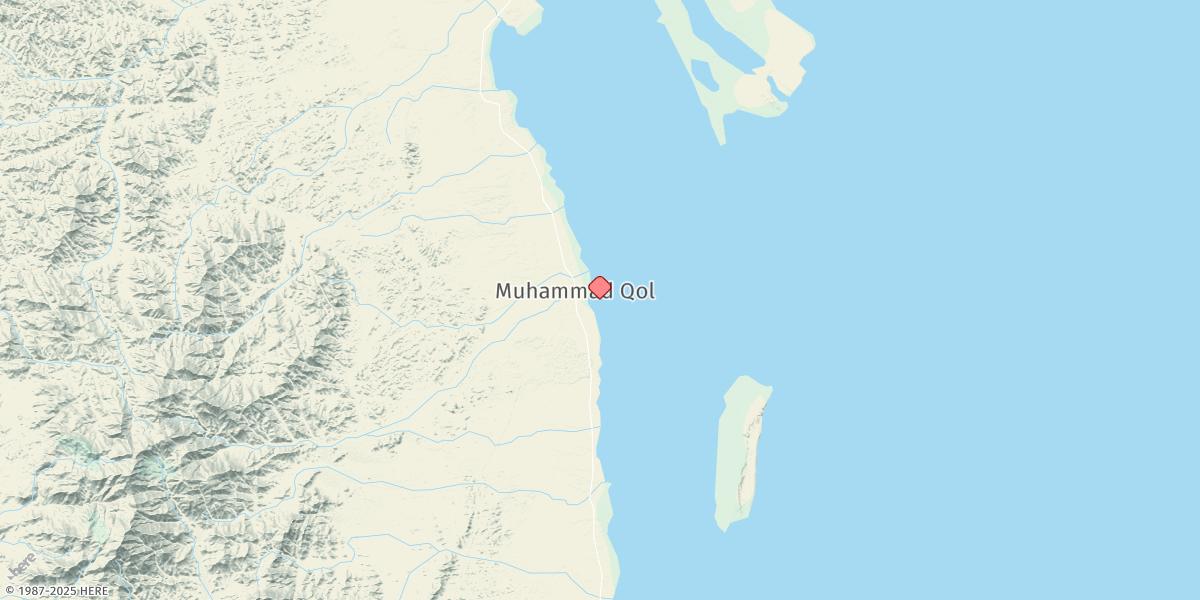 Map of Muhammad Qol