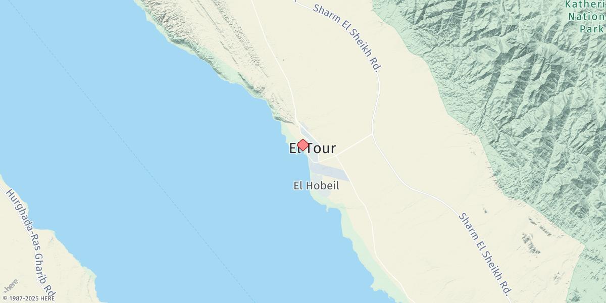 Map of At Tur