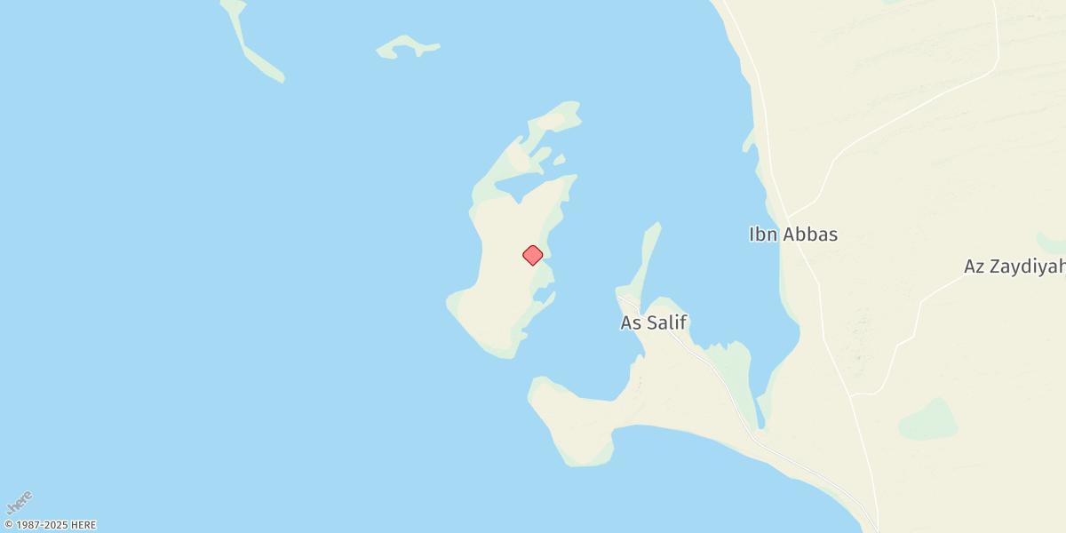 Map of Kamaran