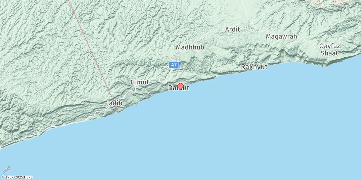 Map of Dhalqut