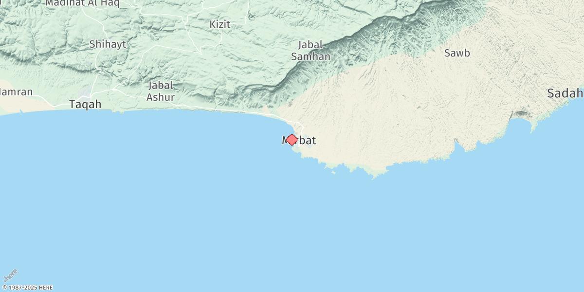 Map of Marbat