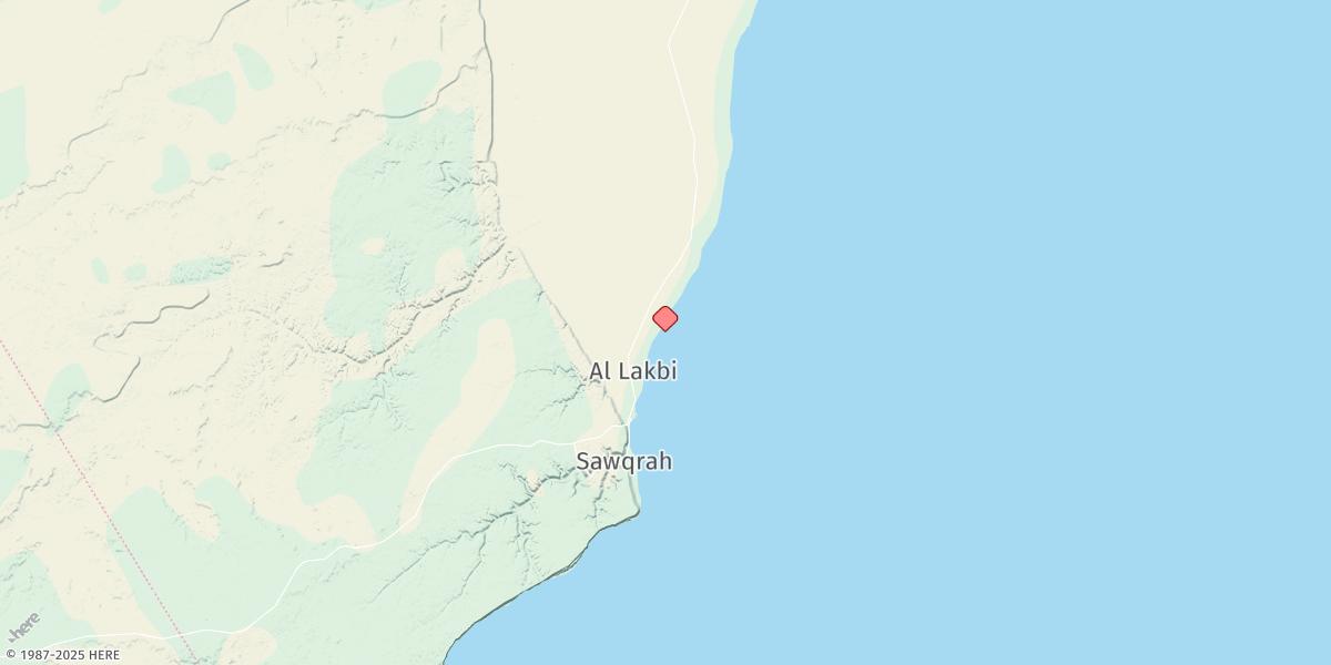 Map of Al Lakbi