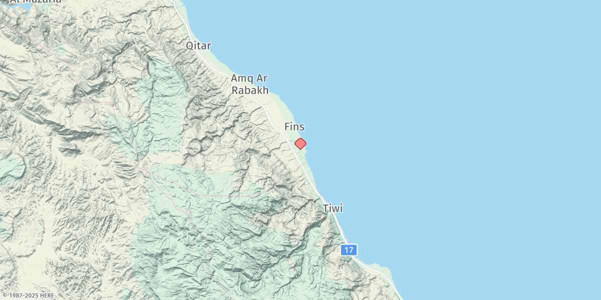 Map of Makalla Wabar