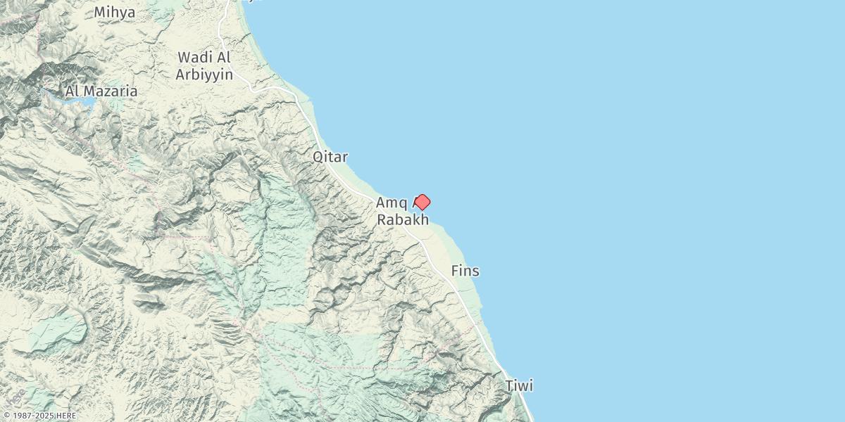 Map of Bimmah