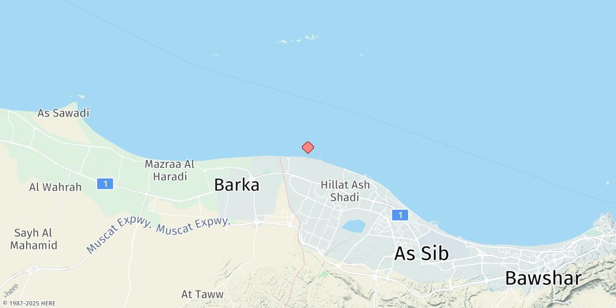 Map of Bait Al Barakah
