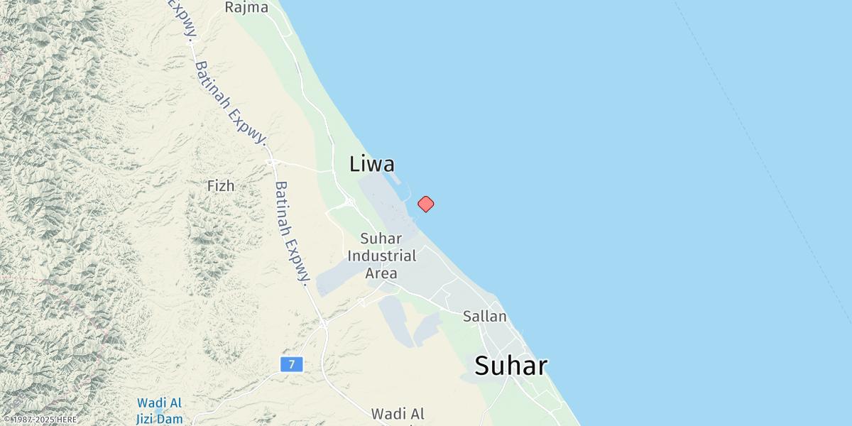 Map of Majis (Sohar)