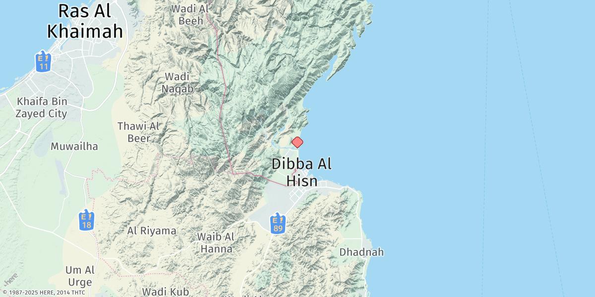 Map of Mina Diba