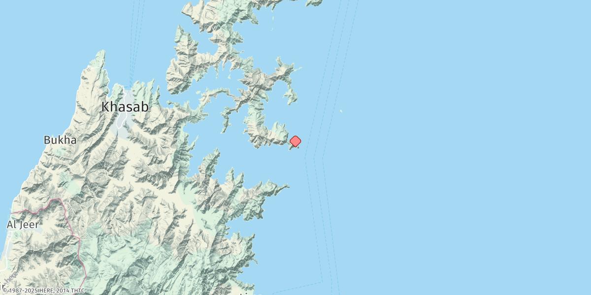 Map of Ras Dillah