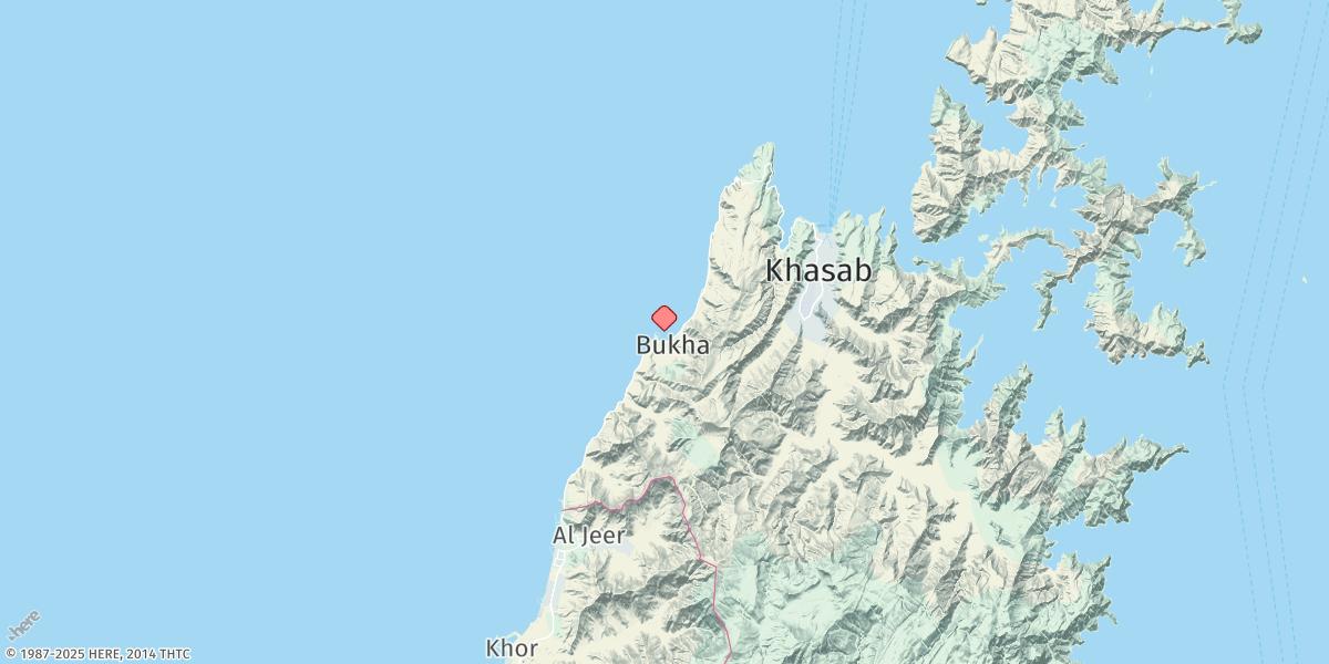 Map of Bukha