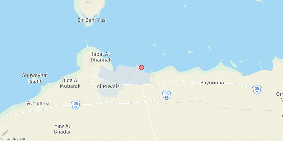 Map of Ar Ru'Ays