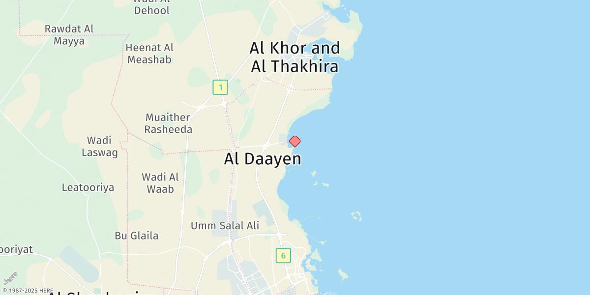 Map of Sumaysimah