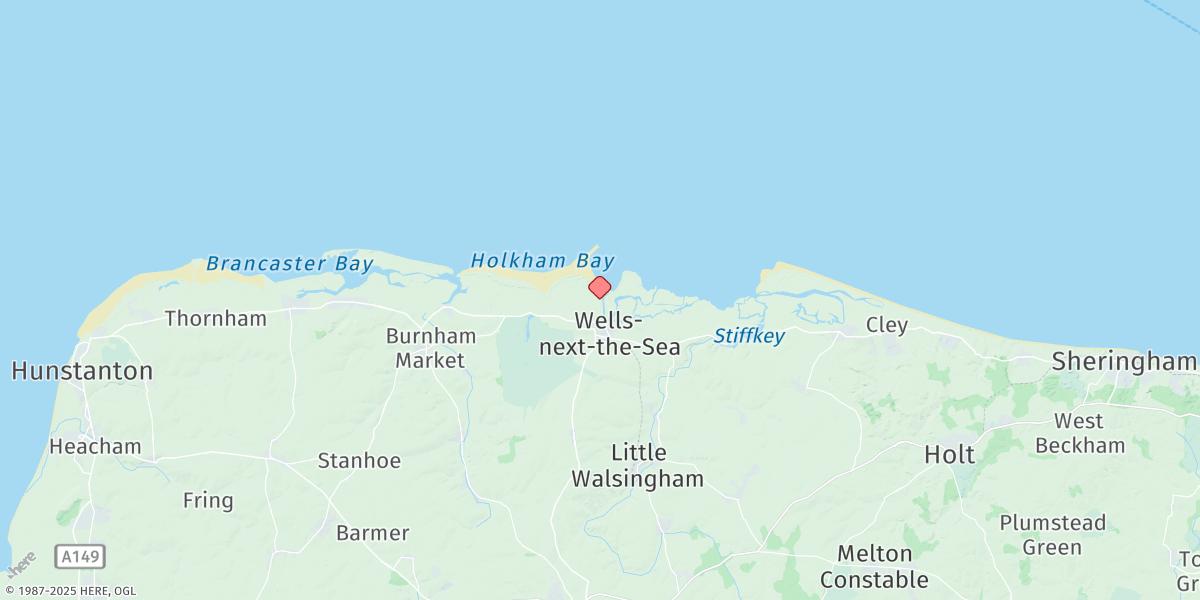 Map of Wells