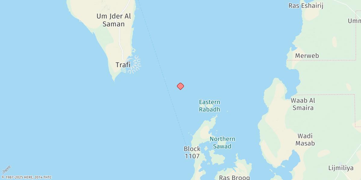 Map of Mutarid