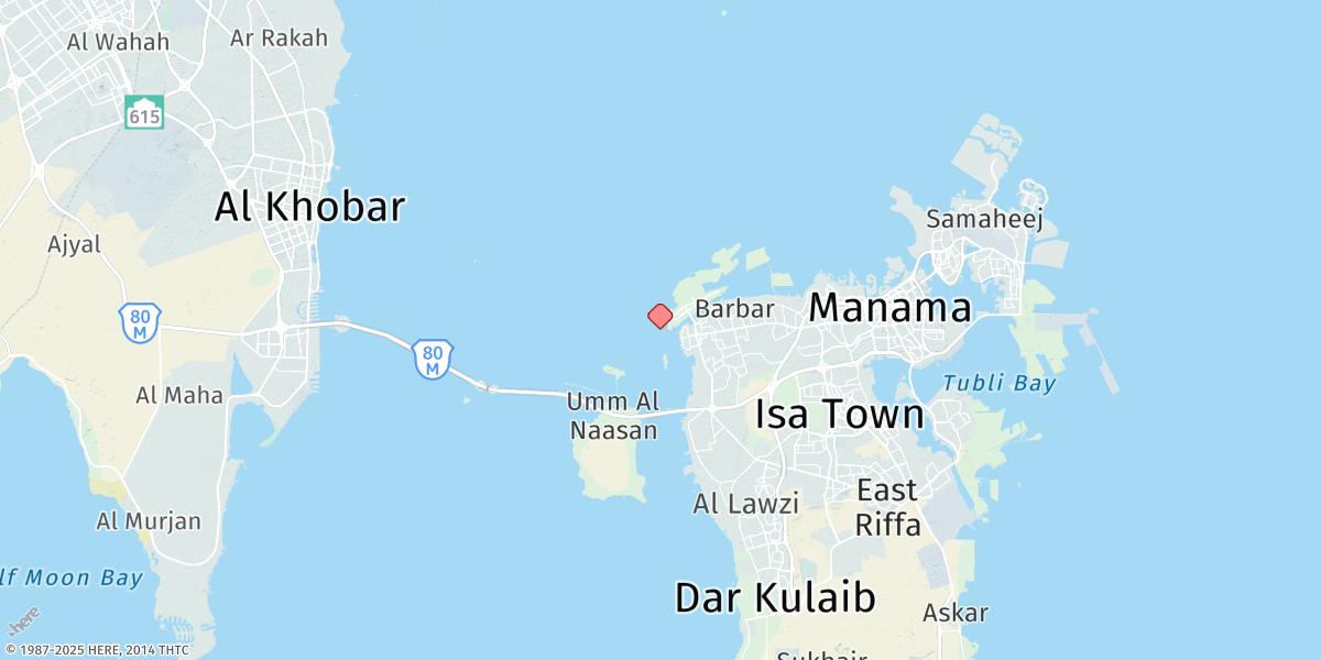 Map of Al Budayyi