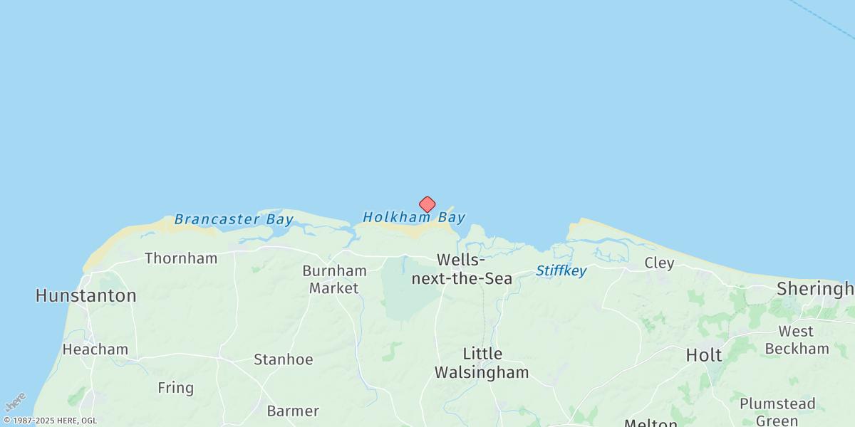 Map of Wells Bar