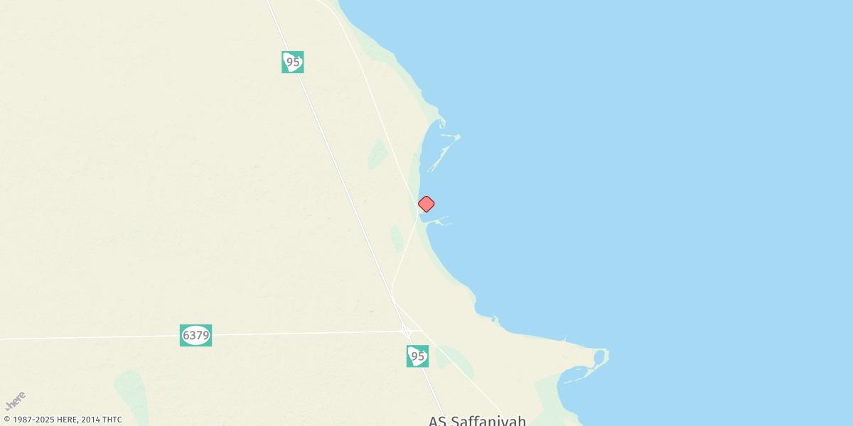 Map of Mina Ras Mish'Ab