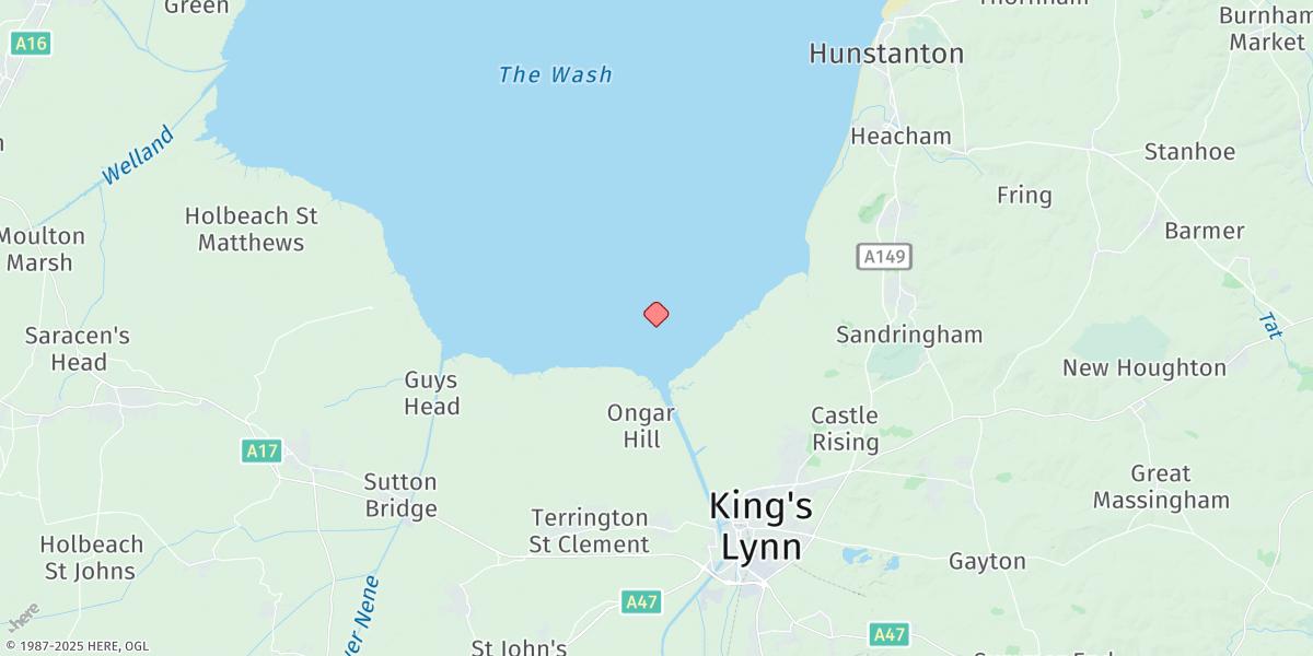 Map of West Stones