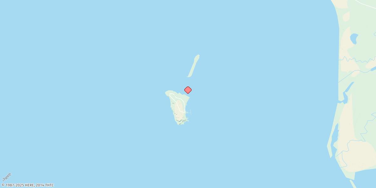 Map of Jazireh-ye Khark