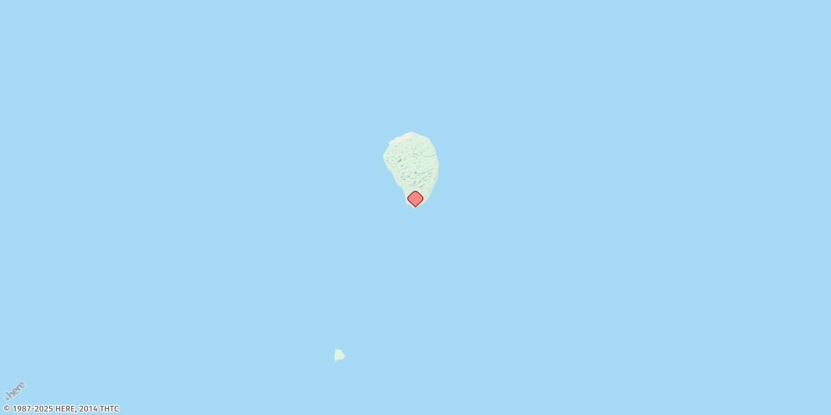 Map of Jazireh-ye Forur