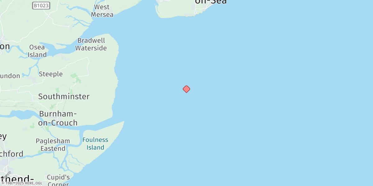 Map of Whitaker Beacon