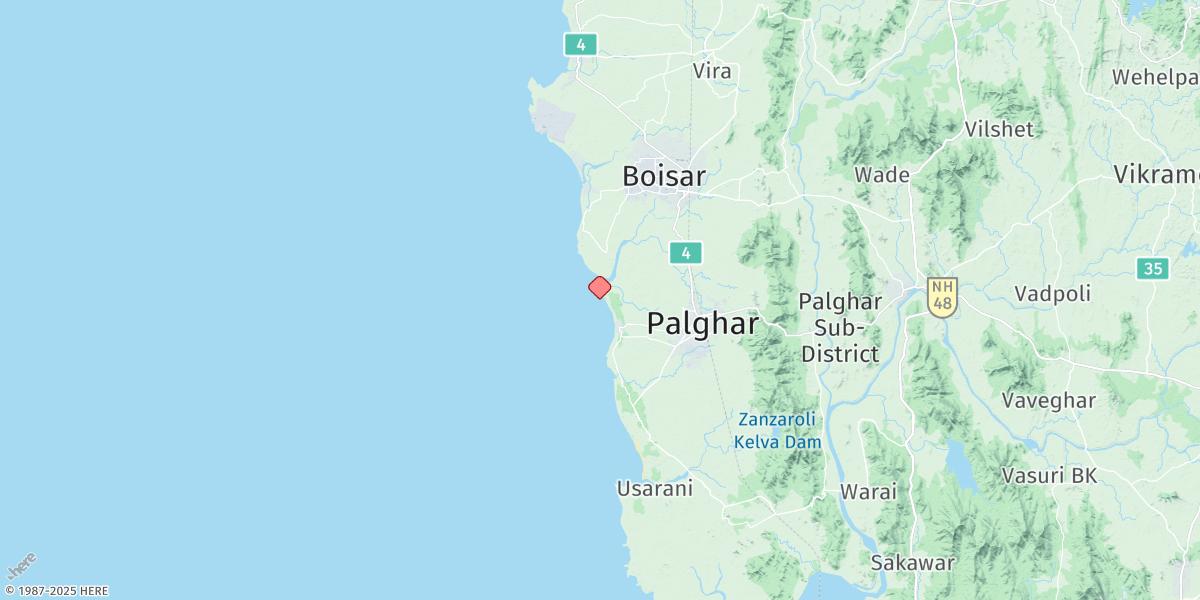 Map of Satpati
