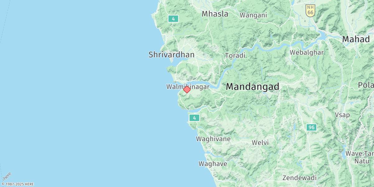 Map of Bankot