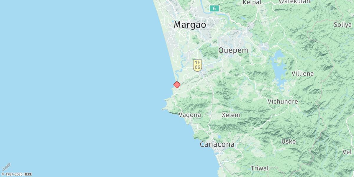 Map of Betul