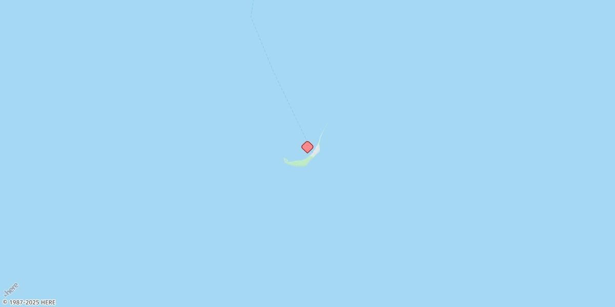 Map of Minicoy