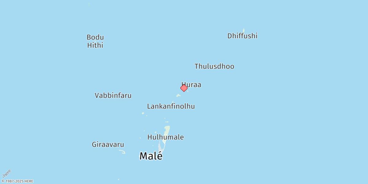 Map of Girifushi