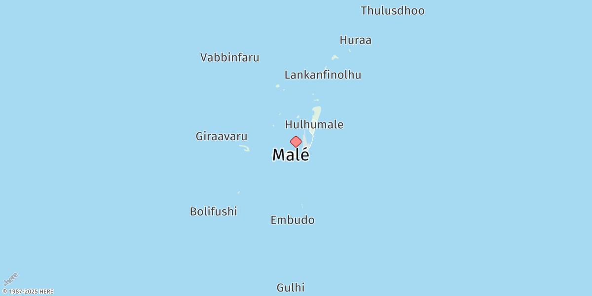 Map of Male