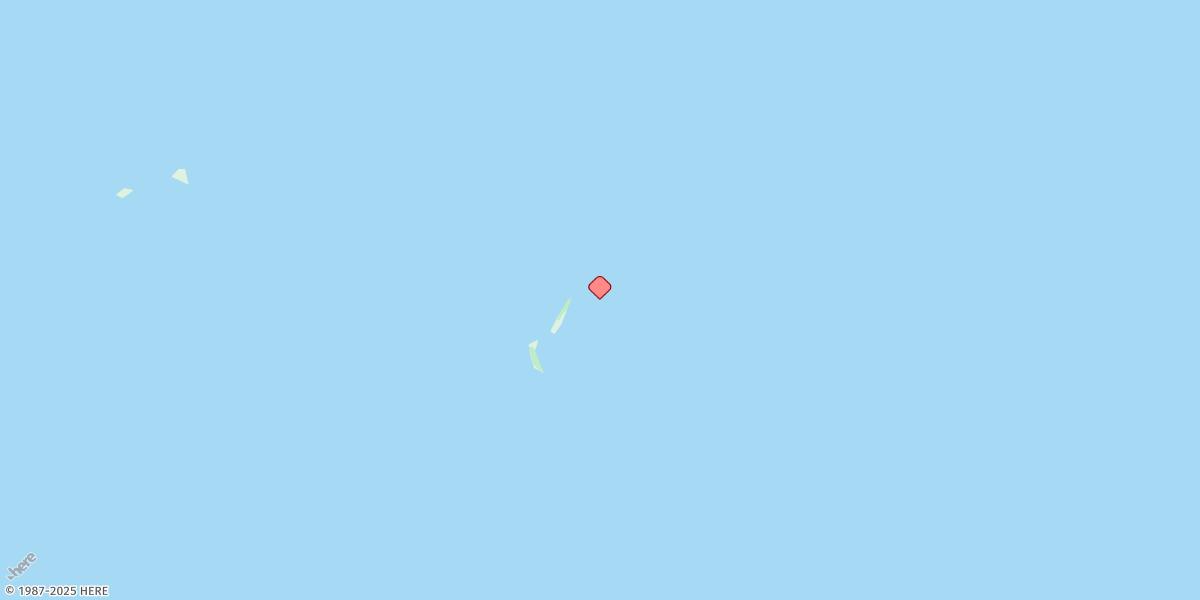 Map of Salomon Islands