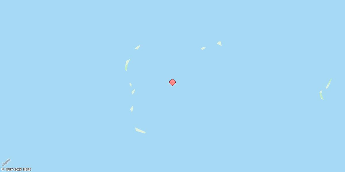Map of Peros Banhos
