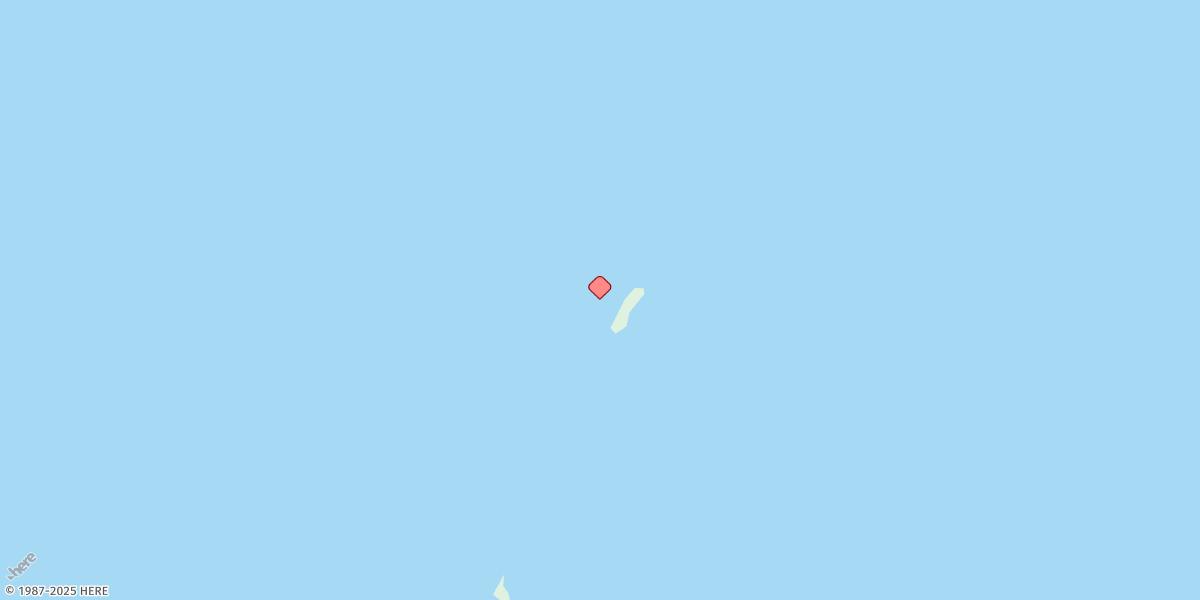 Map of Eagle Island