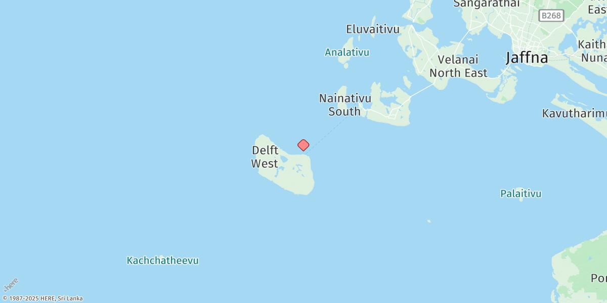 Map of Delft Island