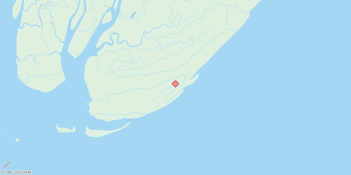 Map of Pymbong Beacon