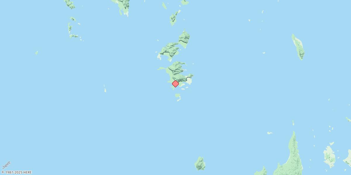 Map of Ka Mar Island