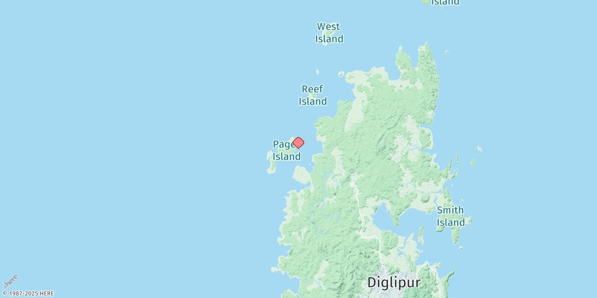 Map of Temple Sound