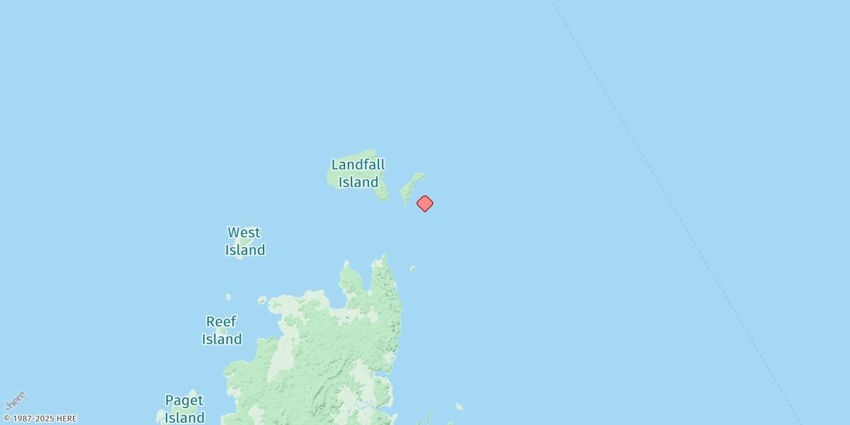 Map of Cleugh Passage