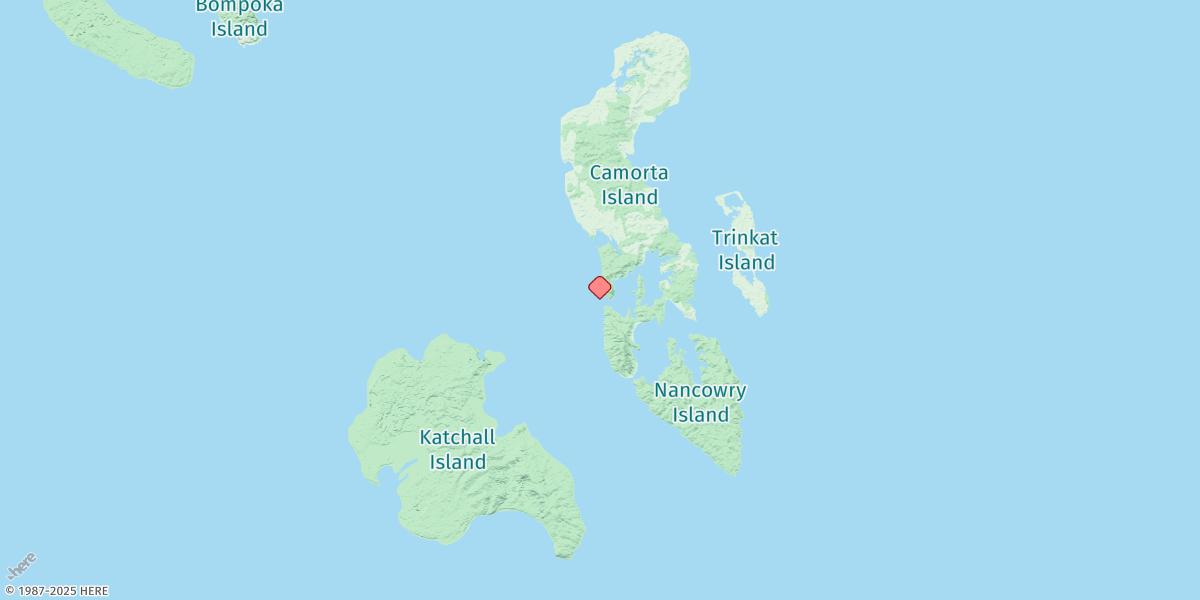 Map of Expedition Harbour