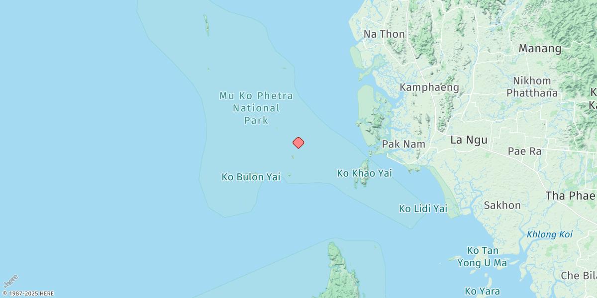 Map of Ko Don