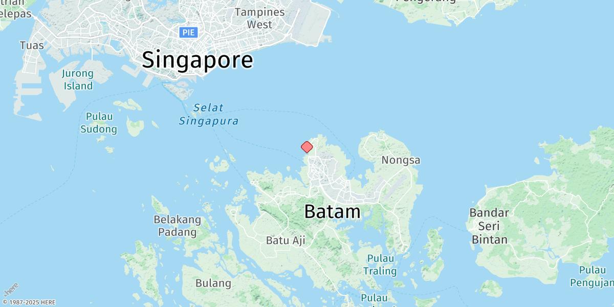 Map of Batuampar