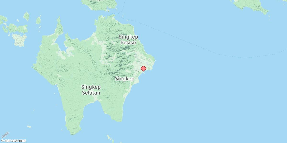 Map of Dabo