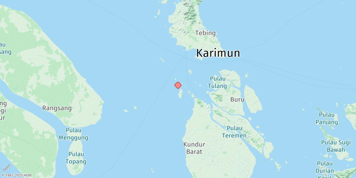Map of Kenipaan